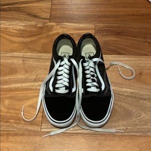 vans old school (black)